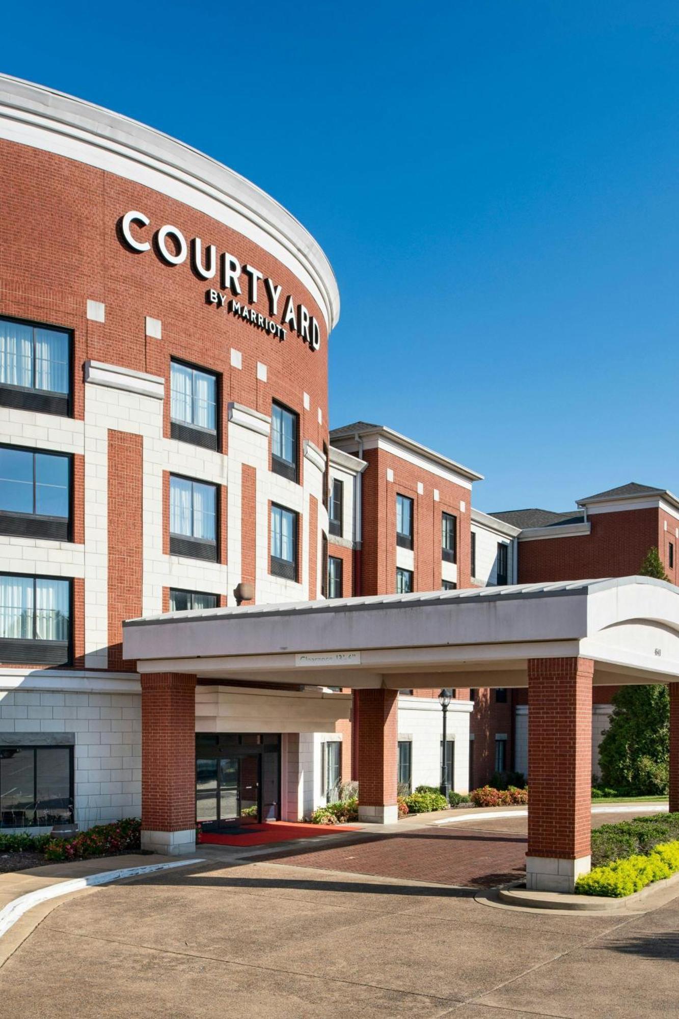 Courtyard Memphis Collierville Exterior photo